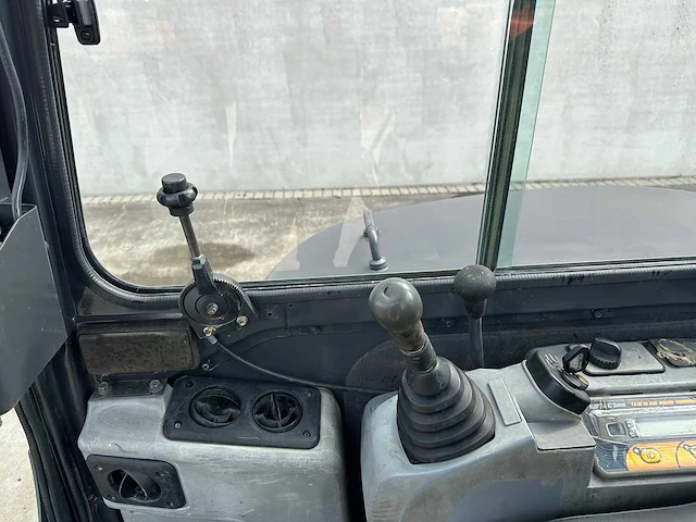 Kubota - 2012 - kx155-3sz - midigraafmachine - afbeelding 30 van  41
