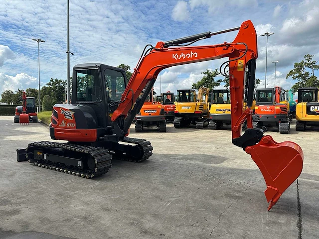 Kubota - 2012 - kx155-3sz - midigraafmachine - afbeelding 23 van  41
