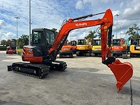 Kubota - 2012 - kx155-3sz - midigraafmachine - afbeelding 23 van  41