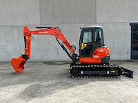 Kubota - 2012 - kx155-3sz - midigraafmachine - afbeelding 39 van  41