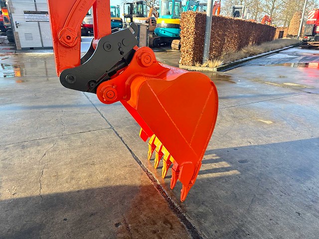 Kubota - 2012 - kx155-3sz - midigraafmachine - afbeelding 2 van  38