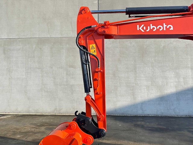 Kubota - 2012 - kx155-3sz - midigraafmachine - afbeelding 3 van  38