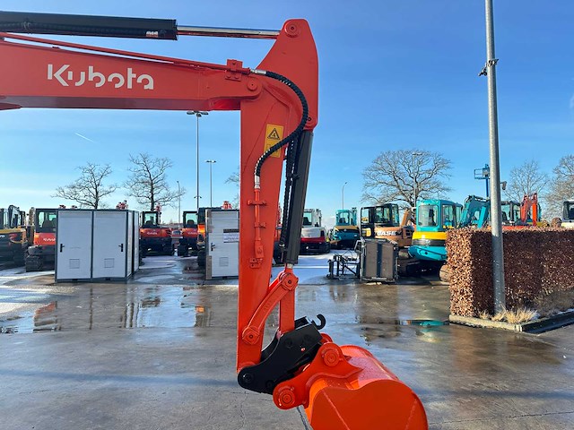 Kubota - 2012 - kx155-3sz - midigraafmachine - afbeelding 4 van  38