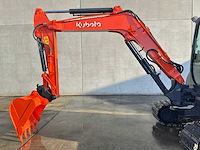 Kubota - 2012 - kx155-3sz - midigraafmachine - afbeelding 5 van  38