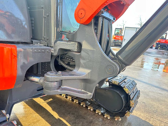 Kubota - 2012 - kx155-3sz - midigraafmachine - afbeelding 7 van  38