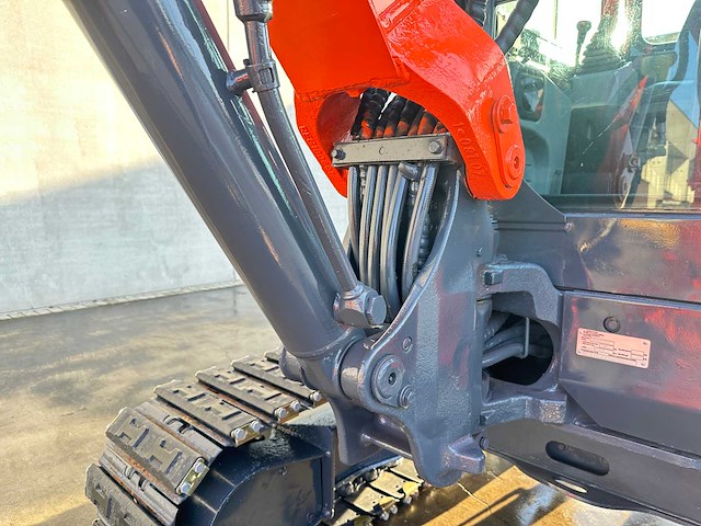 Kubota - 2012 - kx155-3sz - midigraafmachine - afbeelding 8 van  38