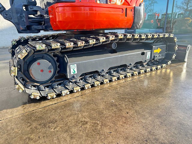Kubota - 2012 - kx155-3sz - midigraafmachine - afbeelding 10 van  38