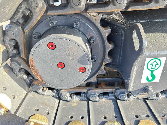 Kubota - 2012 - kx155-3sz - midigraafmachine - afbeelding 11 van  38