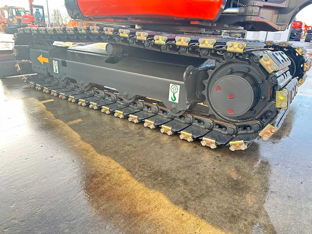 Kubota - 2012 - kx155-3sz - midigraafmachine - afbeelding 13 van  38