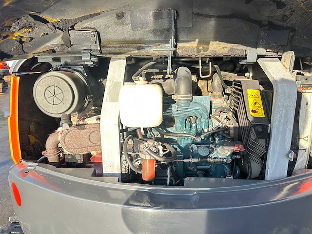 Kubota - 2012 - kx155-3sz - midigraafmachine - afbeelding 19 van  38