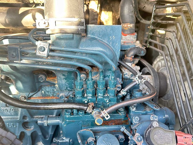 Kubota - 2012 - kx155-3sz - midigraafmachine - afbeelding 20 van  38