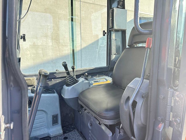 Kubota - 2012 - kx155-3sz - midigraafmachine - afbeelding 25 van  38