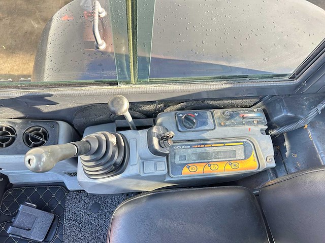 Kubota - 2012 - kx155-3sz - midigraafmachine - afbeelding 27 van  38