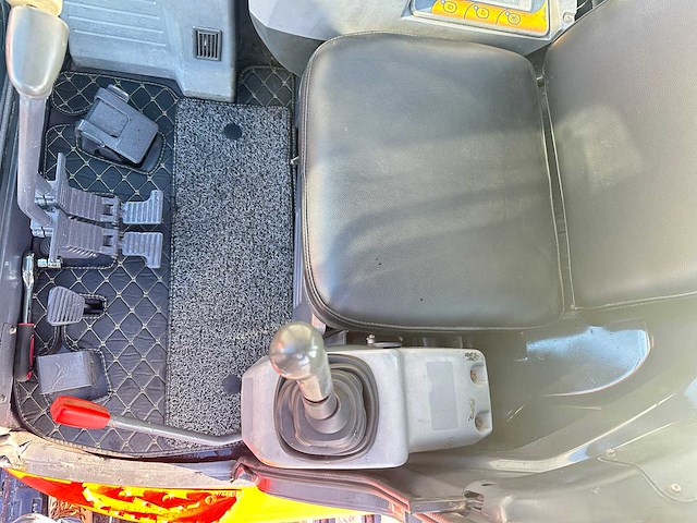 Kubota - 2012 - kx155-3sz - midigraafmachine - afbeelding 29 van  38