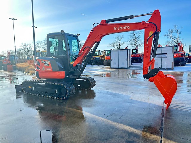 Kubota - 2012 - kx155-3sz - midigraafmachine - afbeelding 23 van  38