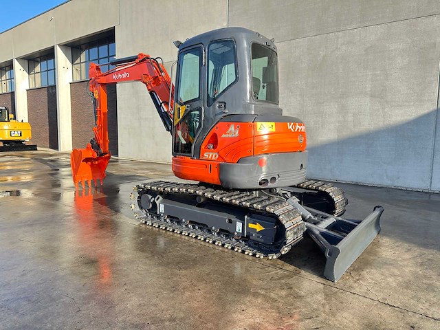 Kubota - 2012 - kx155-3sz - midigraafmachine - afbeelding 35 van  38