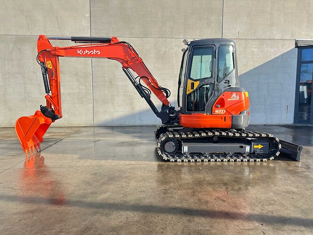 Kubota - 2012 - kx155-3sz - midigraafmachine - afbeelding 36 van  38