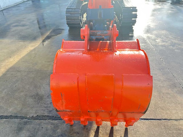 Kubota - 2012 - kx155-3sz - midigraafmachine - afbeelding 38 van  38