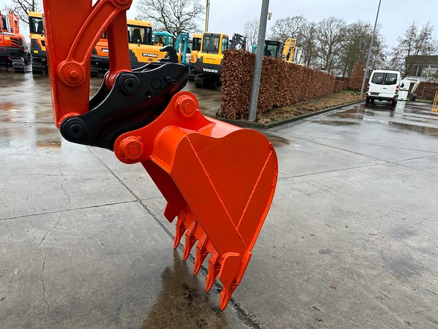 Kubota - 2012 - kx155-3sz - midigraafmachine - afbeelding 2 van  38