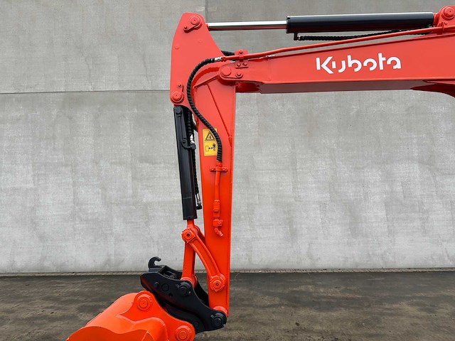 Kubota - 2012 - kx155-3sz - midigraafmachine - afbeelding 3 van  38