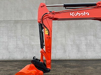 Kubota - 2012 - kx155-3sz - midigraafmachine - afbeelding 3 van  38