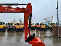 Kubota - 2012 - kx155-3sz - midigraafmachine - afbeelding 4 van  38