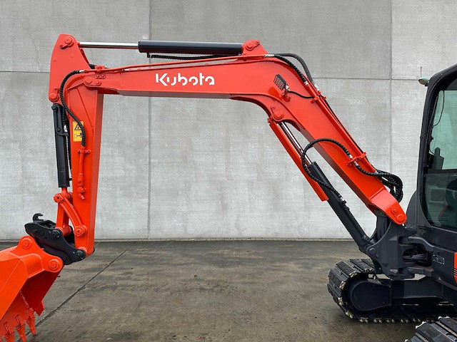 Kubota - 2012 - kx155-3sz - midigraafmachine - afbeelding 5 van  38