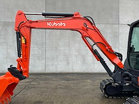 Kubota - 2012 - kx155-3sz - midigraafmachine - afbeelding 5 van  38