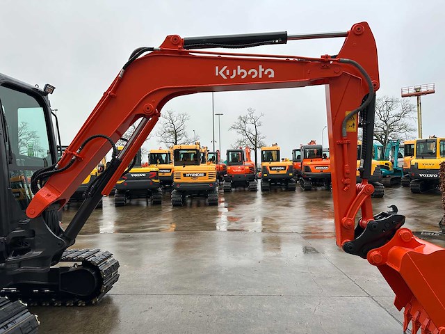 Kubota - 2012 - kx155-3sz - midigraafmachine - afbeelding 6 van  38
