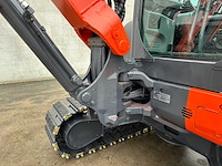 Kubota - 2012 - kx155-3sz - midigraafmachine - afbeelding 8 van  38