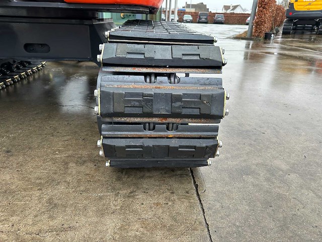 Kubota - 2012 - kx155-3sz - midigraafmachine - afbeelding 9 van  38