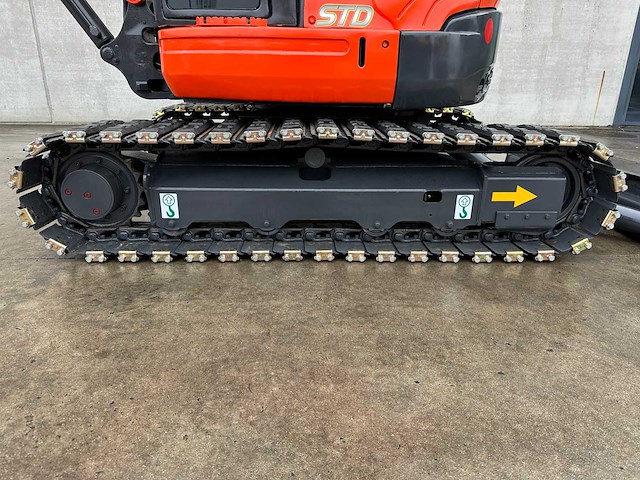 Kubota - 2012 - kx155-3sz - midigraafmachine - afbeelding 10 van  38