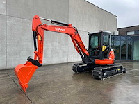 Kubota - 2012 - kx155-3sz - midigraafmachine