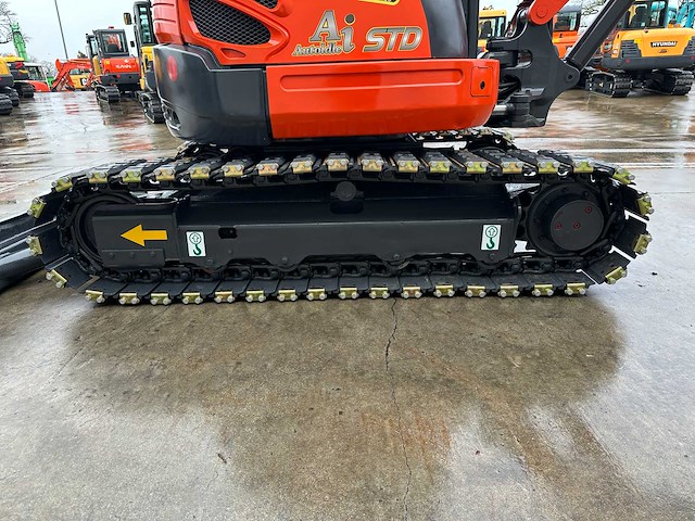 Kubota - 2012 - kx155-3sz - midigraafmachine - afbeelding 12 van  38