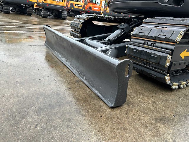 Kubota - 2012 - kx155-3sz - midigraafmachine - afbeelding 13 van  38