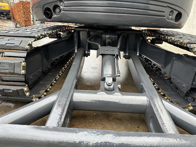 Kubota - 2012 - kx155-3sz - midigraafmachine - afbeelding 16 van  38