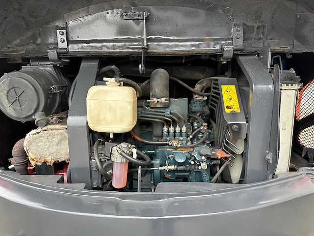 Kubota - 2012 - kx155-3sz - midigraafmachine - afbeelding 17 van  38