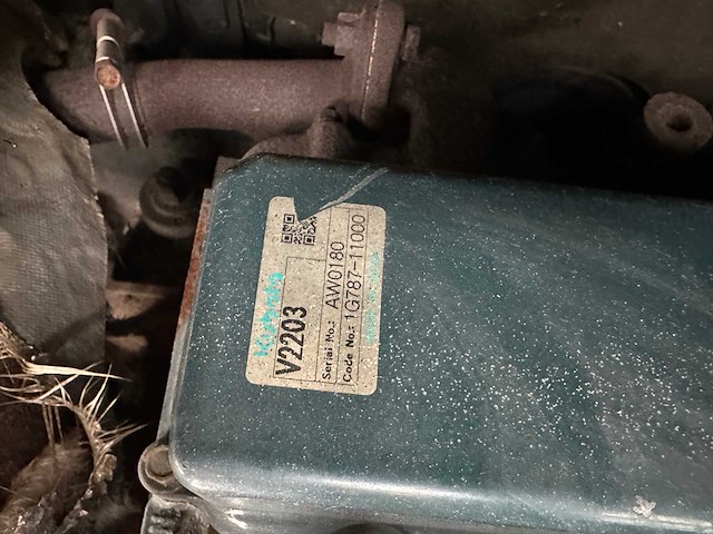 Kubota - 2012 - kx155-3sz - midigraafmachine - afbeelding 19 van  38