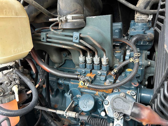 Kubota - 2012 - kx155-3sz - midigraafmachine - afbeelding 20 van  38