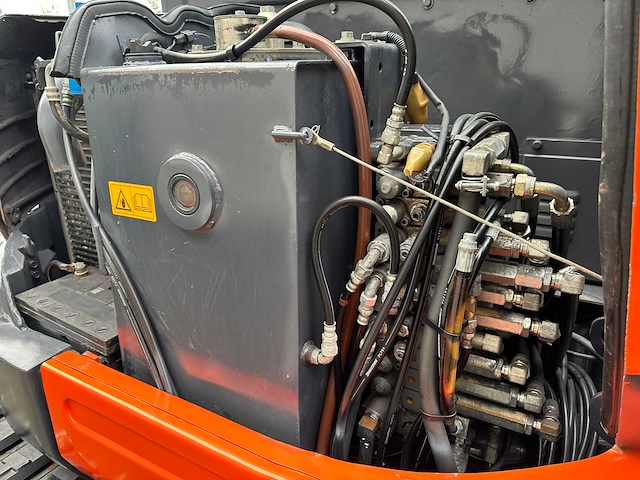 Kubota - 2012 - kx155-3sz - midigraafmachine - afbeelding 22 van  38