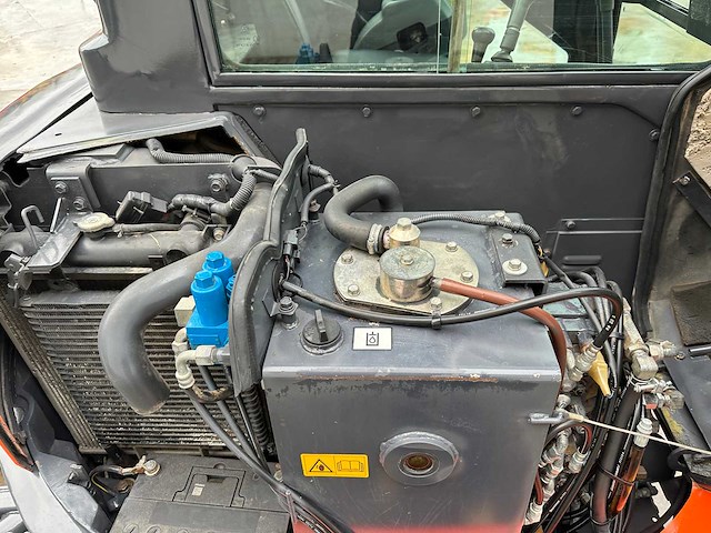 Kubota - 2012 - kx155-3sz - midigraafmachine - afbeelding 23 van  38