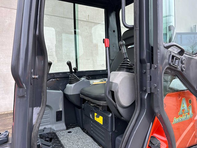 Kubota - 2012 - kx155-3sz - midigraafmachine - afbeelding 24 van  38