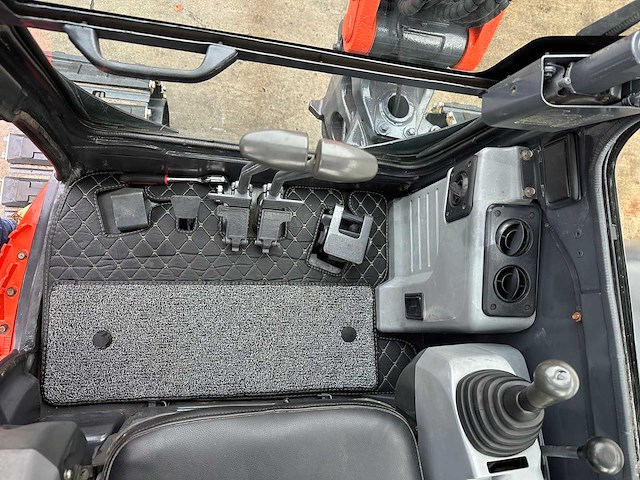 Kubota - 2012 - kx155-3sz - midigraafmachine - afbeelding 27 van  38