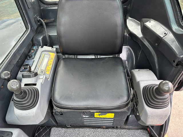 Kubota - 2012 - kx155-3sz - midigraafmachine - afbeelding 29 van  38