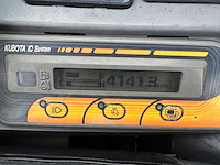 Kubota - 2012 - kx155-3sz - midigraafmachine - afbeelding 30 van  38