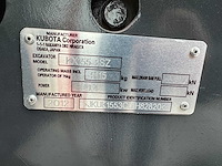 Kubota - 2012 - kx155-3sz - midigraafmachine - afbeelding 33 van  38
