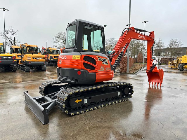 Kubota - 2012 - kx155-3sz - midigraafmachine - afbeelding 31 van  38