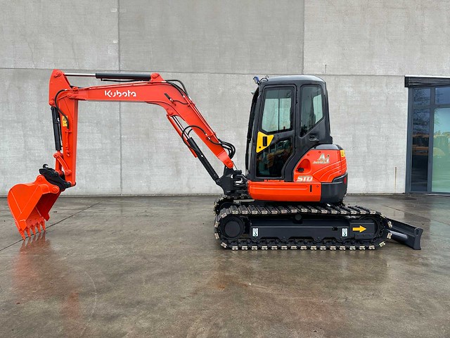 Kubota - 2012 - kx155-3sz - midigraafmachine - afbeelding 36 van  38