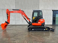 Kubota - 2012 - kx155-3sz - midigraafmachine - afbeelding 36 van  38