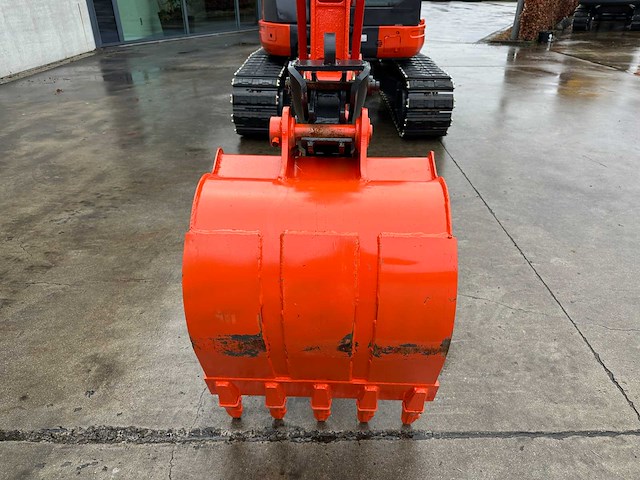 Kubota - 2012 - kx155-3sz - midigraafmachine - afbeelding 38 van  38